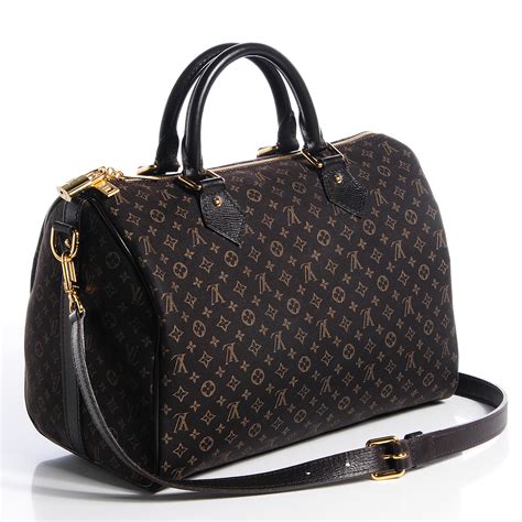 louis vuitton monogram idylle speedy bandouliere 30 fusain handbag|Louis Vuitton Speedy Bandouliere Monogram Idylle (2010.